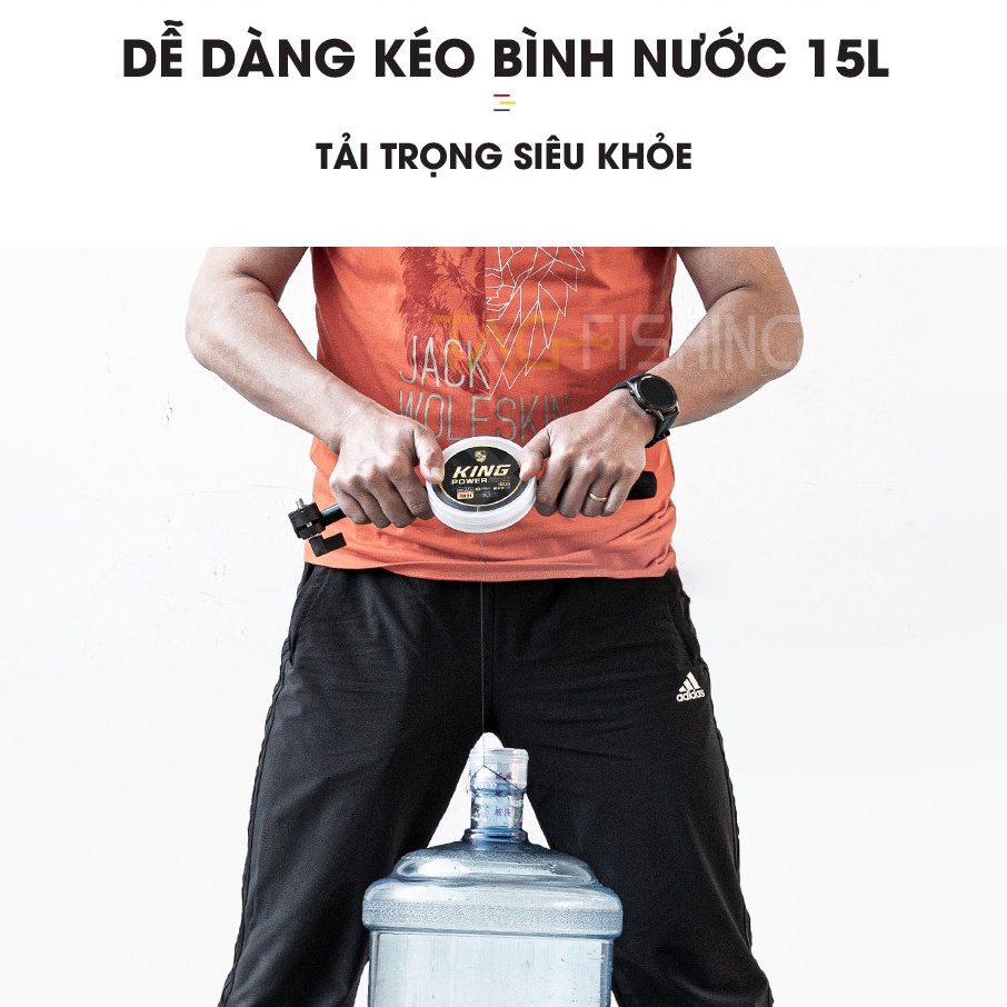 Cước Trục Săn Hàng Guide KING POWER 100M