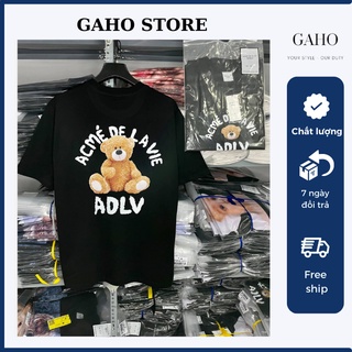 Áo thun ADLV form chuẩn, Vải cotton 2 chiều dày dặn cao cấp - Hình in nhiệt chất lượng cao - Gấu ADLV