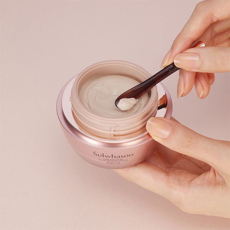 Kem mắt thông đỏ giảm quầng thâm, vết chân chim, chống lão hóa Sulwhasoo Timetreasure Invigorating Eye Cream