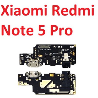 ✳️ cụm chân sạc xiaomi redmi note 5 pro, bo main sạc