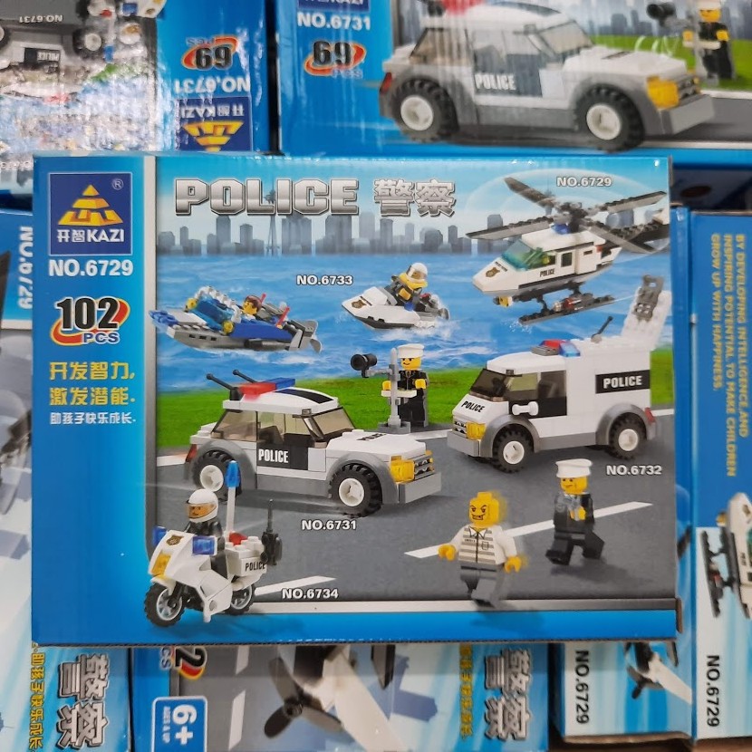 Đồ chơi lắp ráp mô hình lego máy bay trực thăng 102pcs mã No.6729 đồ chơi cho bé