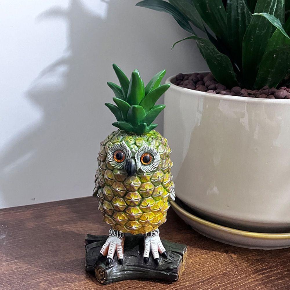 Mô Hình Chim Cú Mini Bằng Nhựa Resin Trang Trí Nhà Cửa
