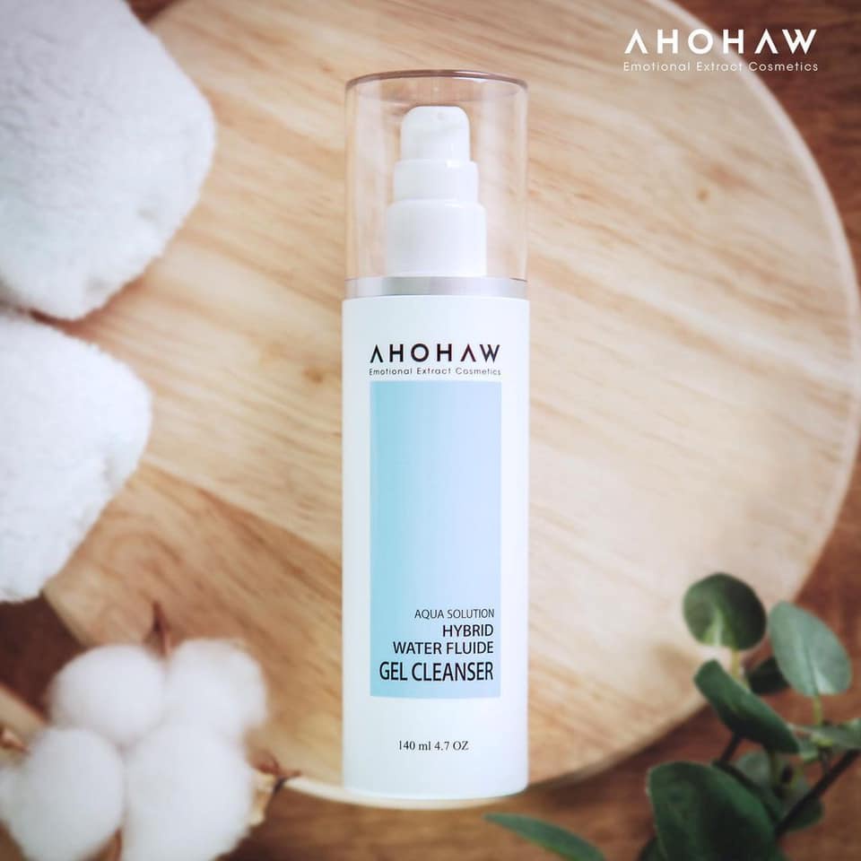Rửa Mặt Dịu Nhẹ Cấp Ẩm Hybrid Water Fluide Gel Cleanser AHOHAW