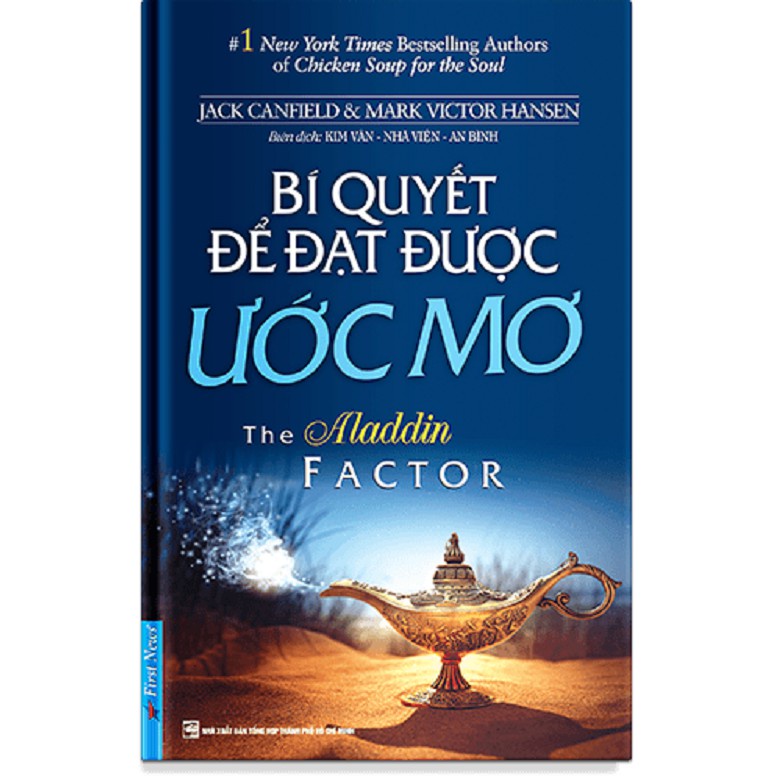 Sách - Combo Thái độ quyết định thành công + Bí quyết để đạt được ước mơ - FirstNews Tặng Kèm Bookmark