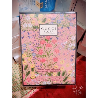 Set nước hoa gucci flora gorgeous gardenia edp 100ml + 7.4ml