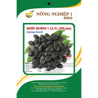 HẠT GIỐNG MƯỚP HƯƠNG 7 LÀ F1 GÓI 5 GRAM