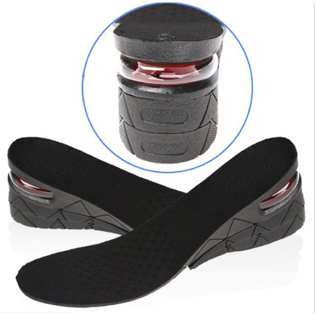 Cặp Lót Giày Đệm Khí Tăng Chiều Cao KAYFIA phù hơp cho nam,nữ Size từ 35-44