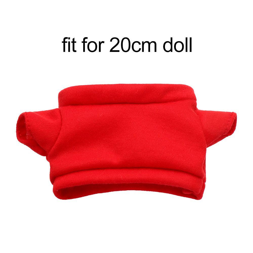 Áo Thun Cotton Mini 20CM Dành Cho Búp Bê Nhồi Bông