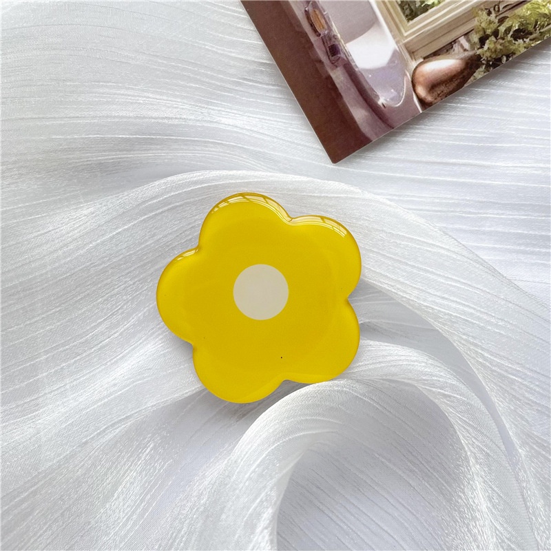 Giá đỡ điện thoại hình bông hoa nhiều màu sắc xinh xắn