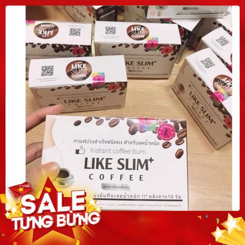 [ Giảm 👍 Mạnh ] -  Like Slim Coffee  Thái Lan -[Cam kết hàng chính hãng]