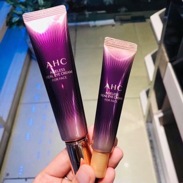Kem Mắt AHC Ageless Real Eye Cream For Face 12ml – 30ml | BigBuy360 - bigbuy360.vn