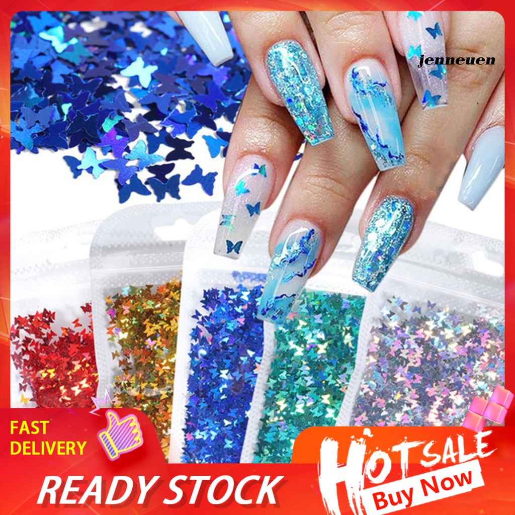 [Hàng mới về] Hộp Phụ Kiện Trang Trí Móng Tay Cho Nữ