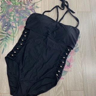 Monokini đan dây eo big size 60-70kg