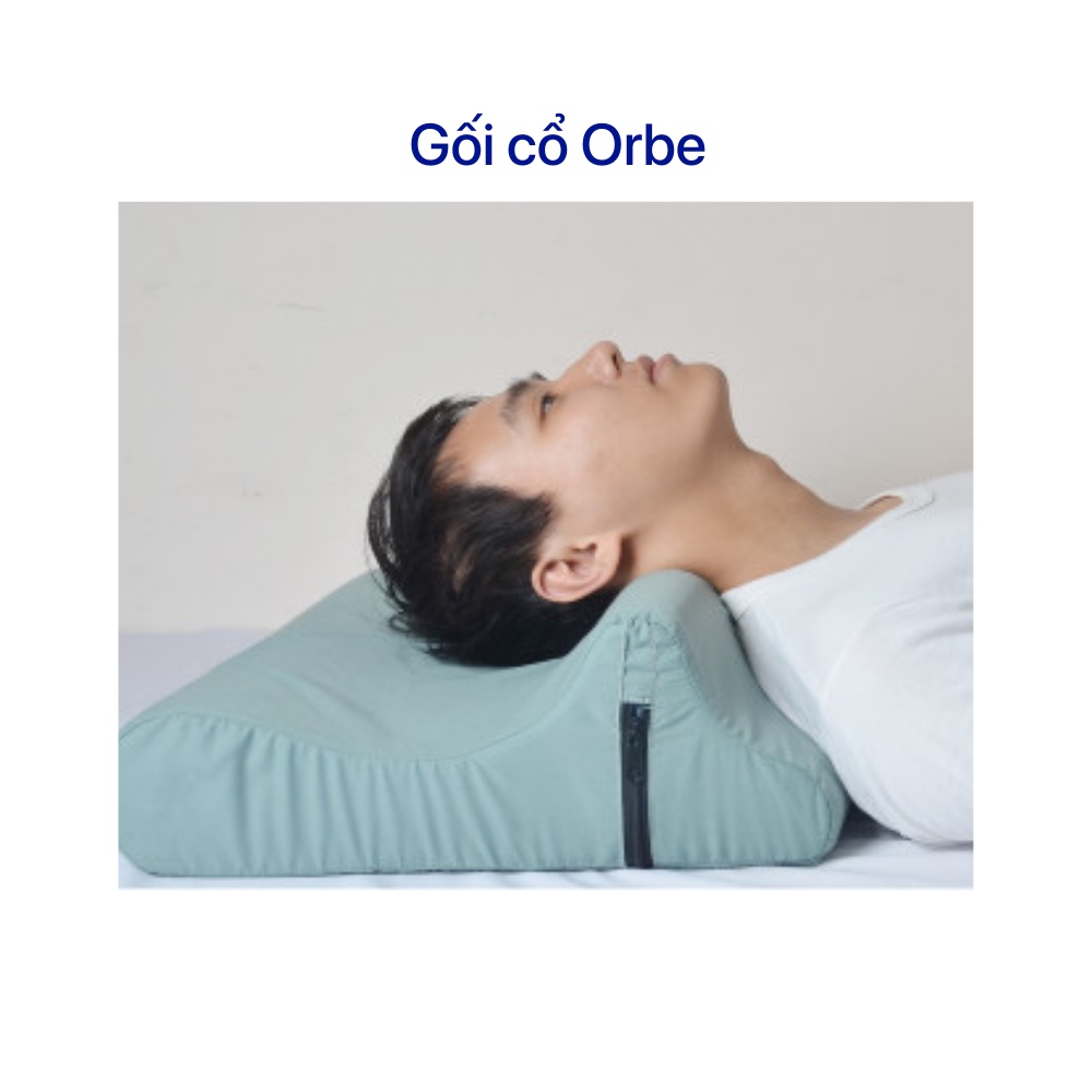 Gối cổ Orbe phòng ngừa và điều trị thoái hóa đốt sống cổ