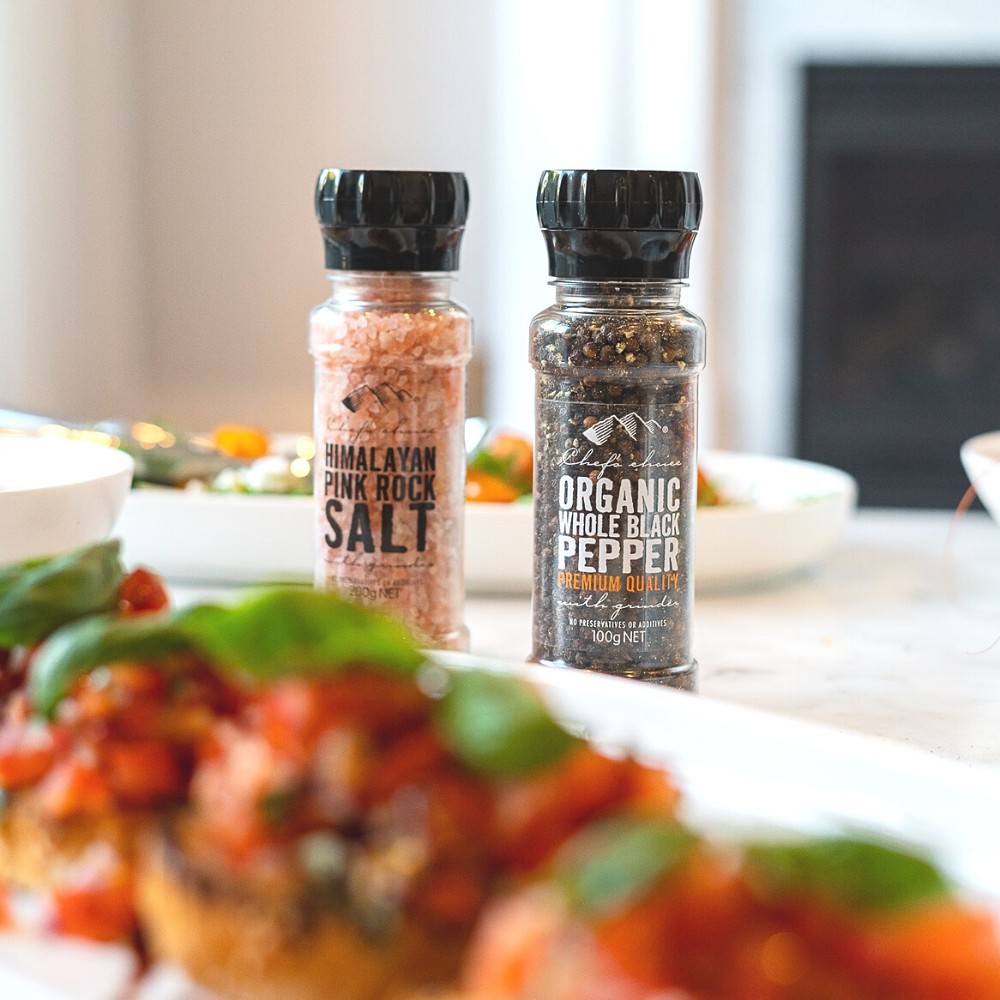 Muối hồng Hymalaya Chef's Choice muối hồng muối hồng có ớt nhập khẩu Úc Heofut