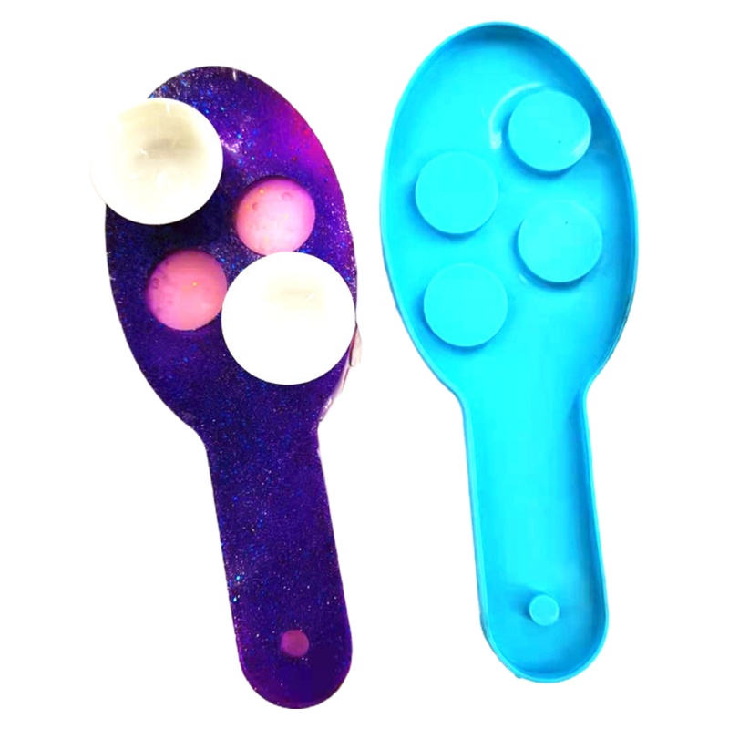Khuôn silicone làm giá đỡ ly rượu vang DIY