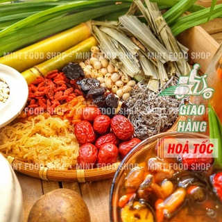 Set Sâm Bổ Lượng 9 Vị ( Nấu 12-15 Chén )