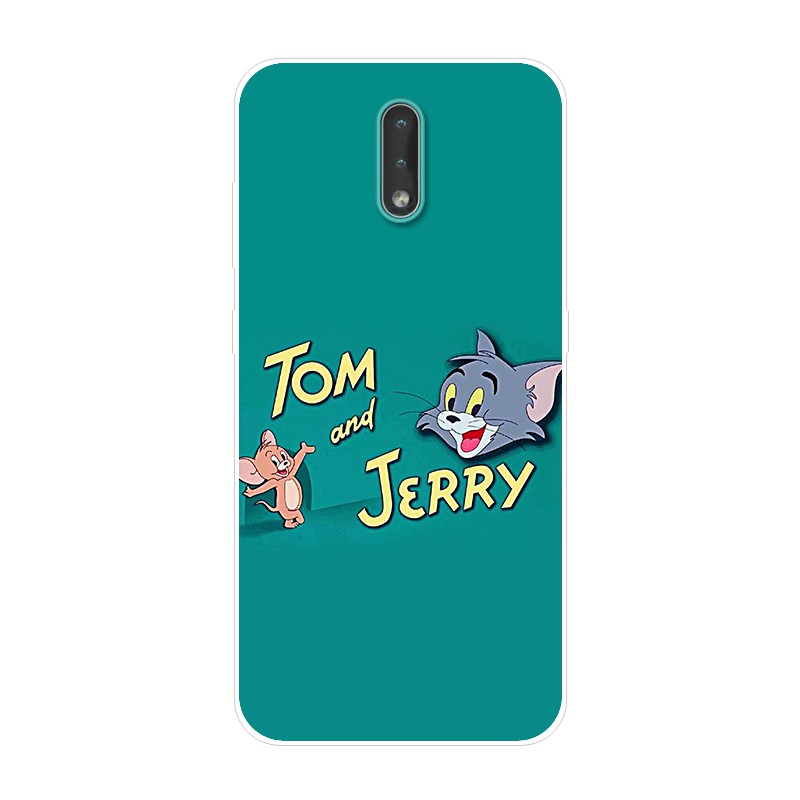 Ốp điện thoại silicone mềm in hình hoạt hình cho Nokia 2.3