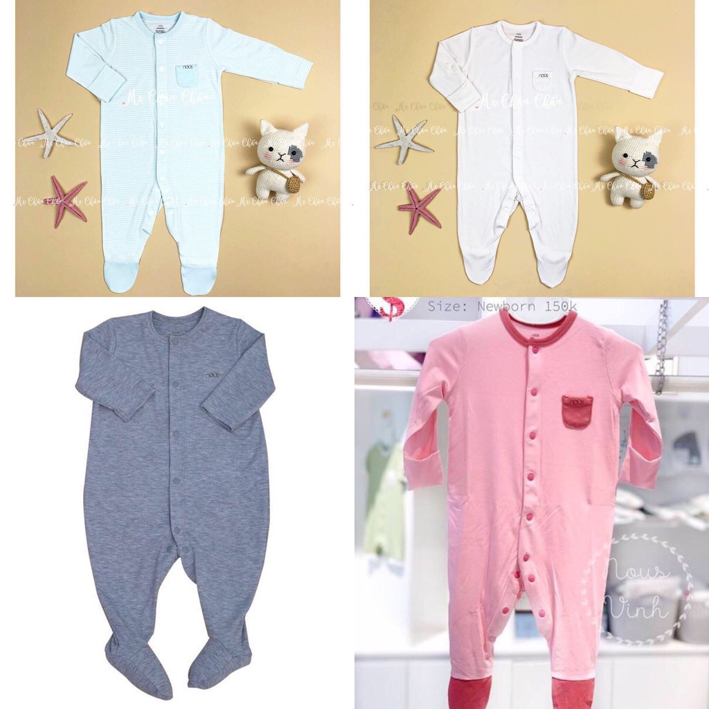 Body có tất newborn