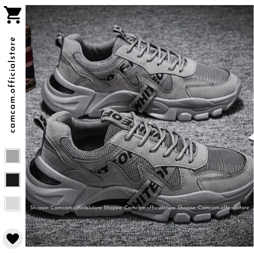 GIÀY THỂ THAO CỔ CAO PHỐI MÀU RETRO XANH TÍM GIỚI HẠN CAMSTORE GIÀY | BigBuy360 - bigbuy360.vn