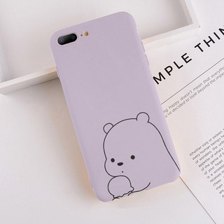 Ốp lưng cho fan Gấu con - Iphone 8 màu