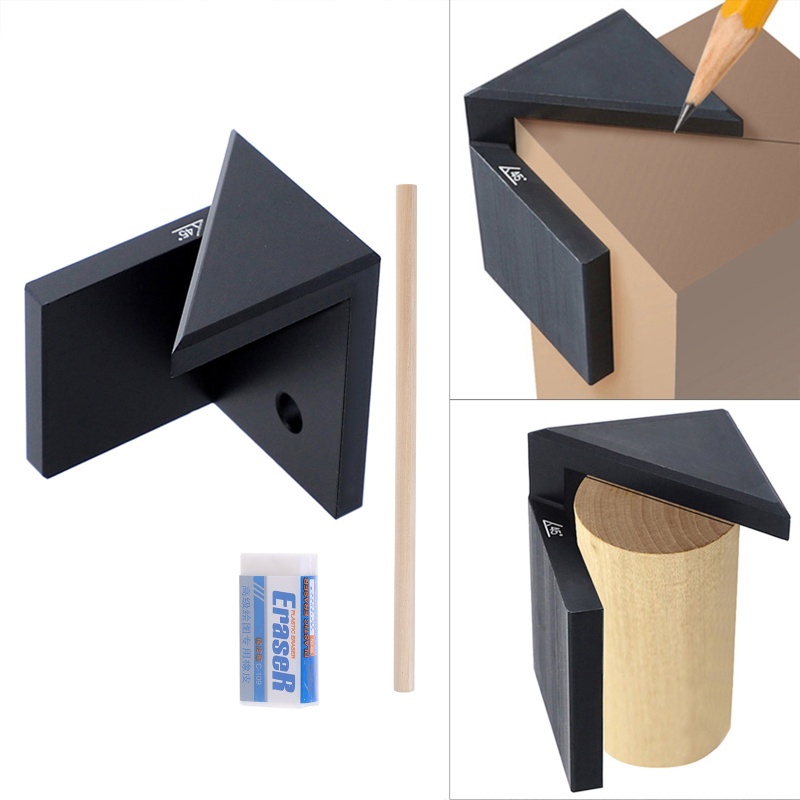 Bộ Dụng Cụ Đánh Dấu Vị Trí Làm Mộc Chuyên Dụng