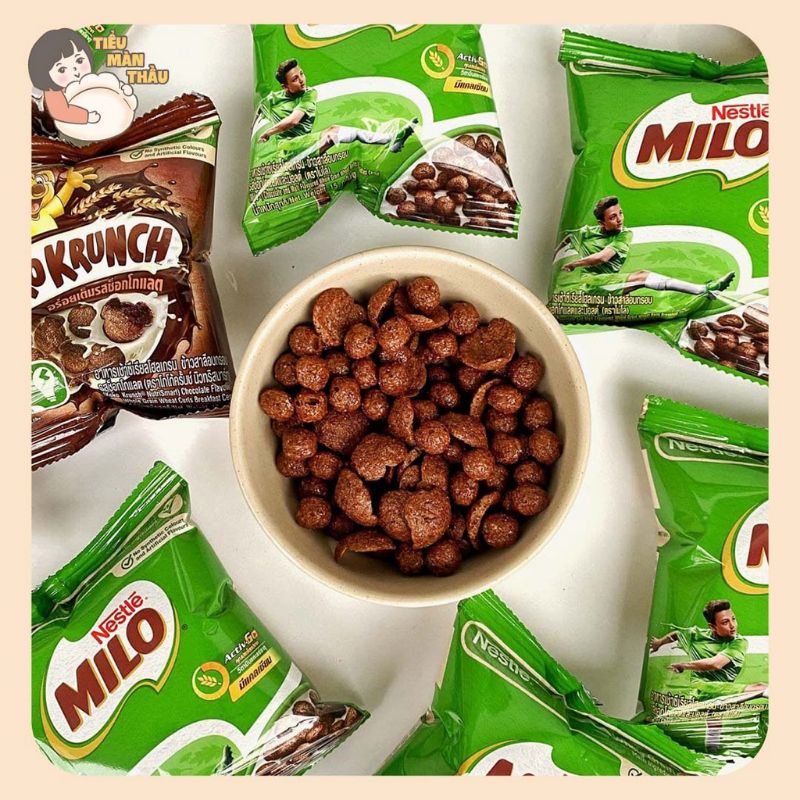 Snack Ngũ Cốc NESTLE MILO Ăn Sáng Thái Lan