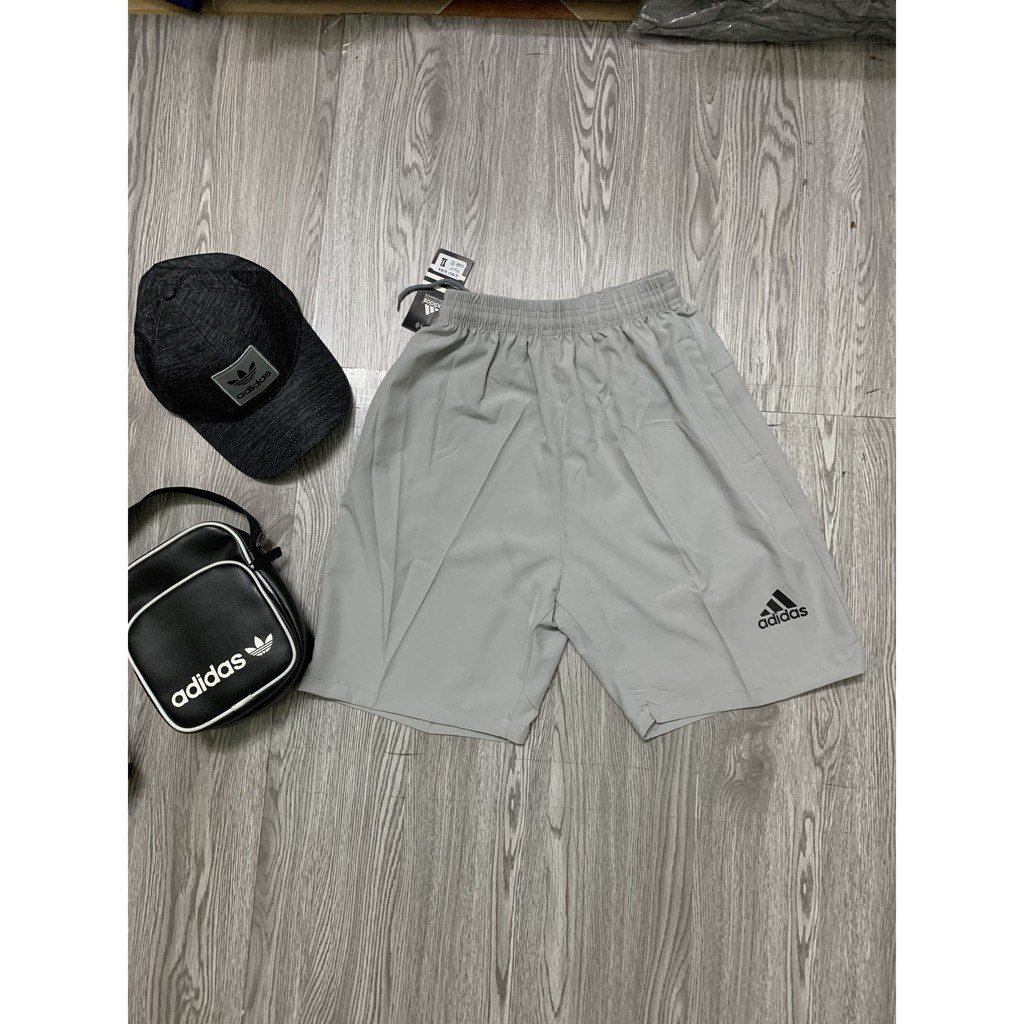 Quần đùi nam thể thao, quần short nam, quần ngố chất gió co giãn 4 chiều , 3 túi khóa kéo( ảnh chụp thật 100% ) | BigBuy360 - bigbuy360.vn