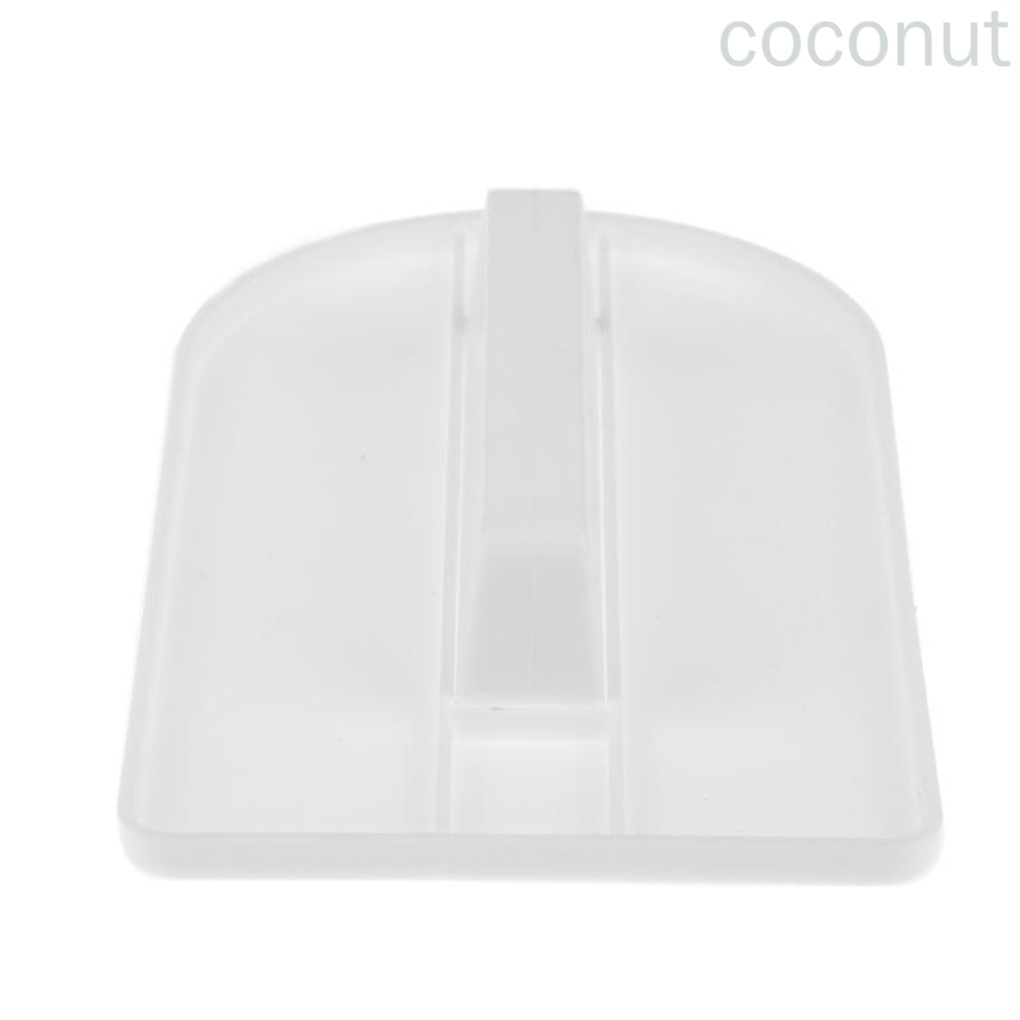 Dụng Cụ Chà Láng Bánh Kem Bằng Nhựa Cấp Thực Phẩm