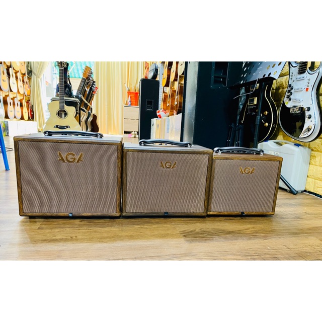 Amplifier AGA SC-20, SC-40, SC-60. Loa AGA
