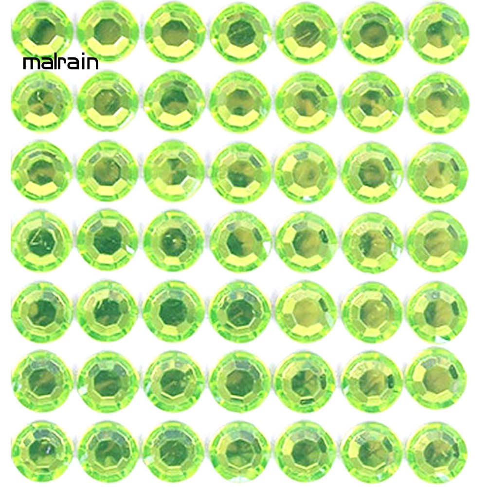 Miếng dán đính kim cương giả trang trí điện thoại tùy chọn màu sắc