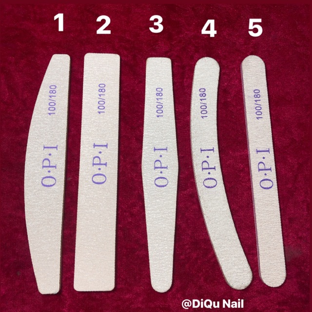 Dũa O.P.I bền
