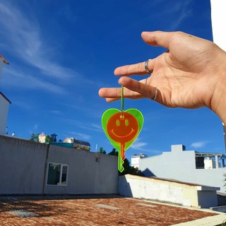 [SIÊU RẺ] Móc khóa mặt cười
