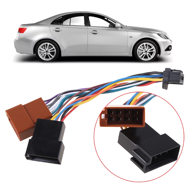 Dây Cáp Chuyển Đổi Female ISO Wiring Cho Pioneer 2003