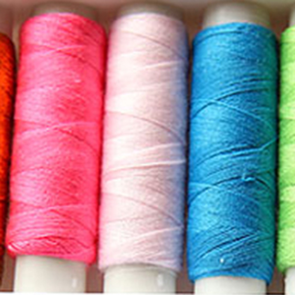 Set 39 cuộn chỉ khâu nhiều màu tiện dụng cho máy may tay