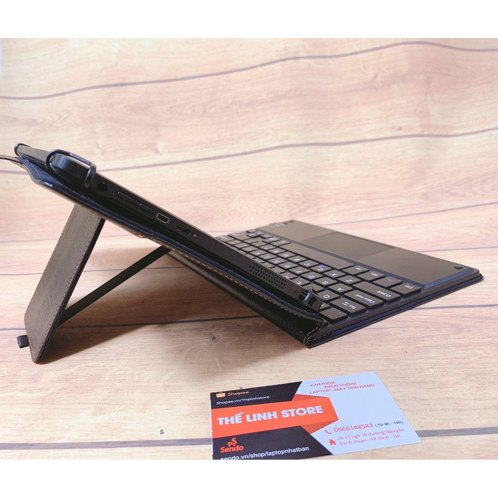 Laptop 2 trong 1 Dell Venue 10 Pro 5055 - Kèm bao da bàn phím | WebRaoVat - webraovat.net.vn