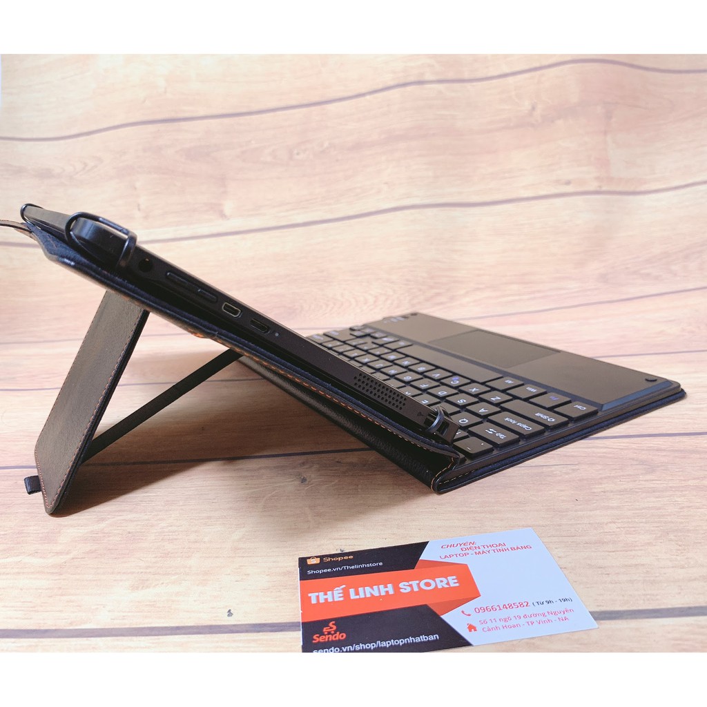 Laptop 2 trong 1 Dell Venue 10 Pro 5055 - Kèm bao da bàn phím | BigBuy360 - bigbuy360.vn