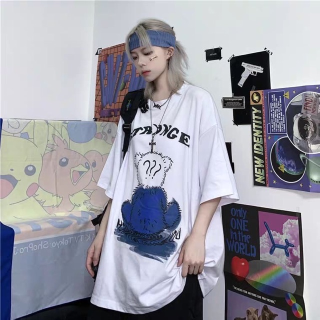 Áo gấu STRANGE TT12