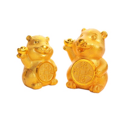 Ống Tiết Kiệm Hình Hổ Vàng Đựng Tiền Tiết Kiệm