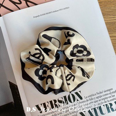 Dây buộc tóc lụa phong cách Hàn Quốc cá tính thời trang dành cho nữ