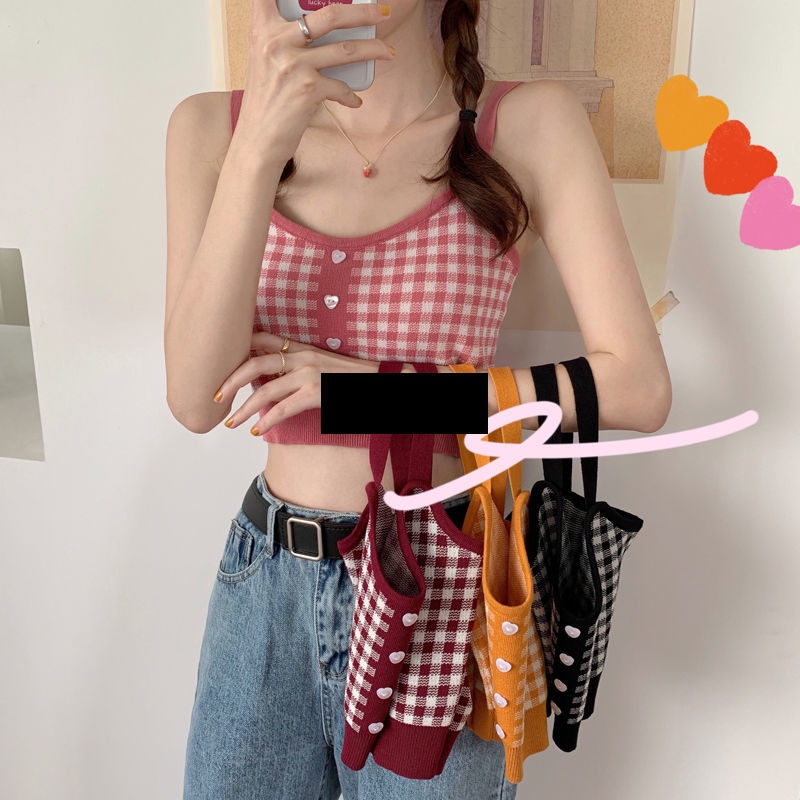 Áo Ống Ngắn Phong Cách Pháp Thời Trang Cho Nữ áo yếm JL-MX-05