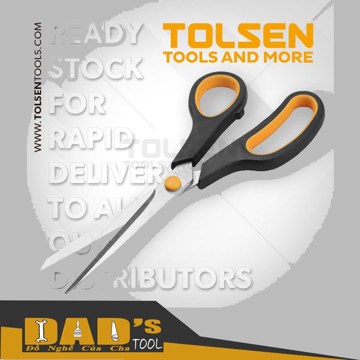 KÉO GIA DỤNG 8INCH  - TOLSEN 30044
