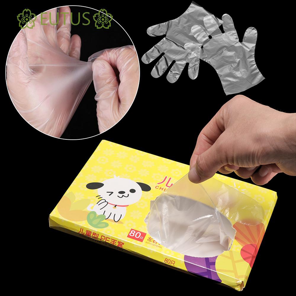 Set 80 Găng Tay An Toàn Dùng Một Lần Cho Trẻ Em