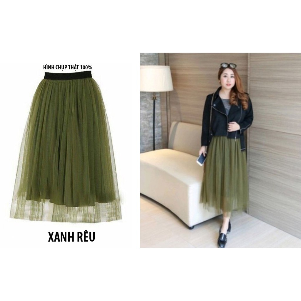 chân váy xòe bigsize, váy ulzzang 40-80kg | BigBuy360 - bigbuy360.vn
