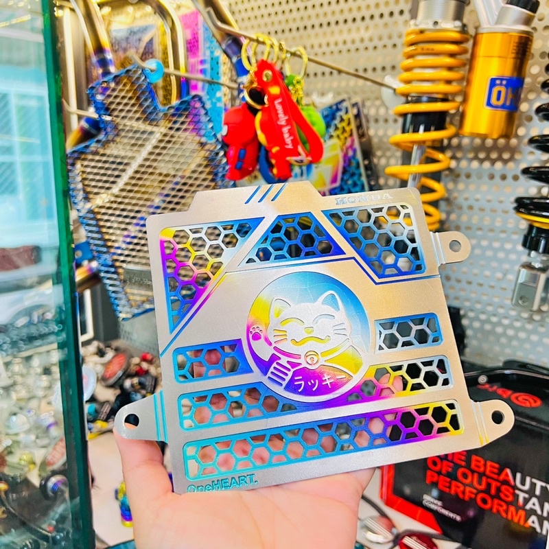 Che Két Titanium Vario Ab Sh 2019 Lead 2018 Loại Dày Mèo May Mắn ✌🇻🇳