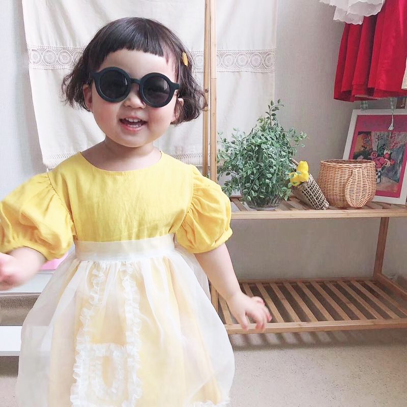 Kính Mát Chống Tia Uv400 Phong Cách Hàn Quốc Cho Bé | BigBuy360 - bigbuy360.vn