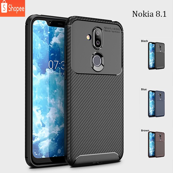 Ốp lưng silicone mềm mại cho Nokia 8.1