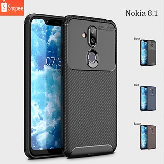 Ốp lưng silicone mềm mại cho Nokia 8.1