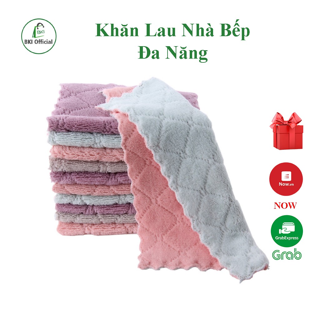 Khăn lau tay nhà bếp siêu thấm hút - KHAN2MAT