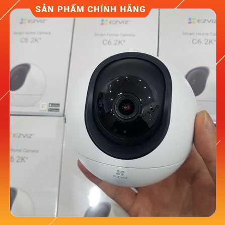 Camera Wifi quay quét 2K, tích hợp AI EZVIZ C6 4MP - Quay 360 - Đàm thoại 2 chiều - Hàng chính hãng